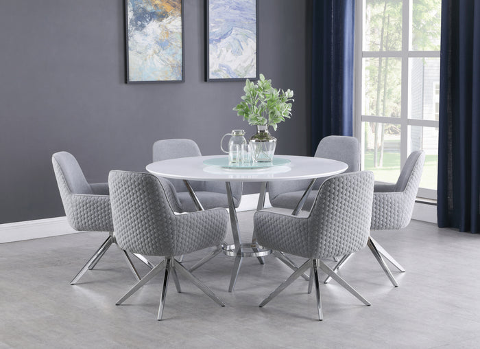 Tabby Round Dining Room Collection