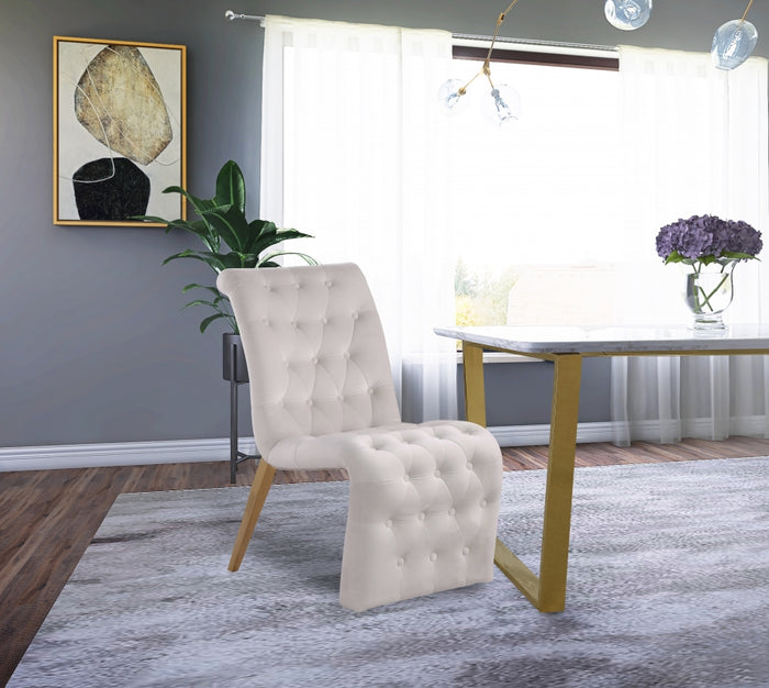 Curtis Velvet Dining Chair in 4 Color Options