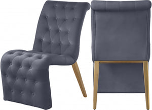 Curtis Velvet Dining Chair in 4 Color Options