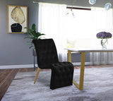 Curtis Velvet Dining Chair in 4 Color Options