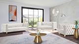 Mickey Velvet Living Room Collection in 6 Color Options