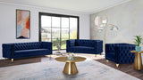 Mickey Velvet Living Room Collection in 6 Color Options