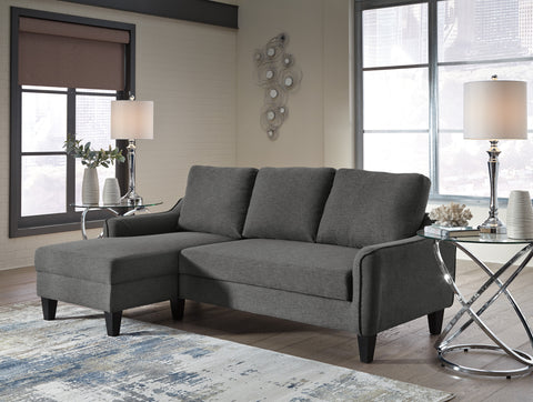 Jarred Convertible Fabric Sofa Chaise Sleeper