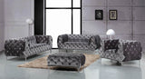 Mary Tufted Velvet Living Room Collection in 4 Color Options