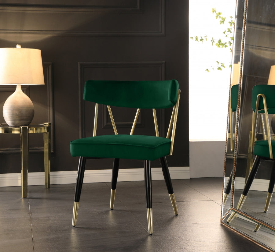 Marigold Velvet Dining Chair in 6 Color Options