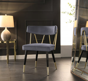 Marigold Velvet Dining Chair in 6 Color Options