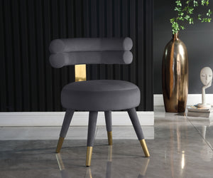 Leroy Velvet Dining Chair in 5 Color Options