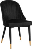 Bally Velvet Dining Chair in 6 Color Options