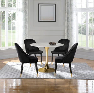 Bally Velvet Dining Chair in 6 Color Options