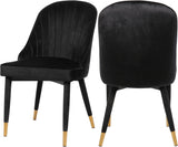 Bally Velvet Dining Chair in 6 Color Options