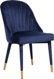 Bally Velvet Dining Chair in 6 Color Options