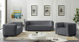 Avie Velvet Living Room Collection in 6 Color Options