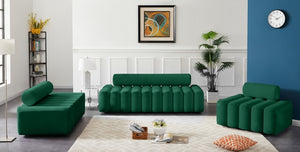 Carmelo Velvet Living Room Collection in 6 Color Options