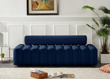 Carmelo Velvet Living Room Collection in 6 Color Options