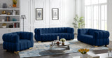 Gwenette Velvet Living Room Collection in 5 Color Options