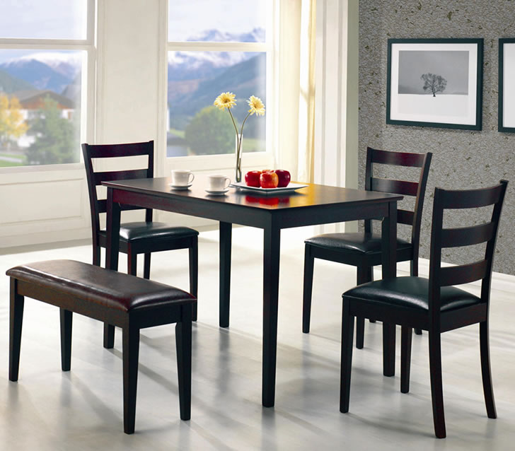 Taraval 5 Piece Dinette With Bench