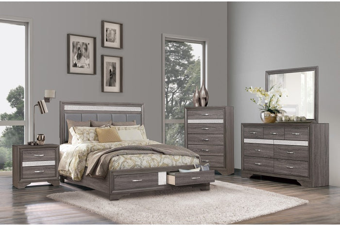 Luther Storage Bedroom Collection