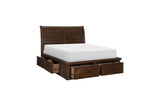 Daley Transitional Storage Platform Bedroom Collection