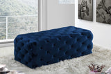 Cassara Velvet Tufted Bench/Ottoman in 6 Color Options