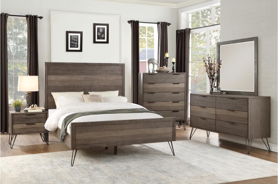 Bane Rustic Bedroom Collection
