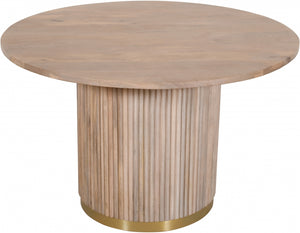 Oakley Round Fluted Dining Table