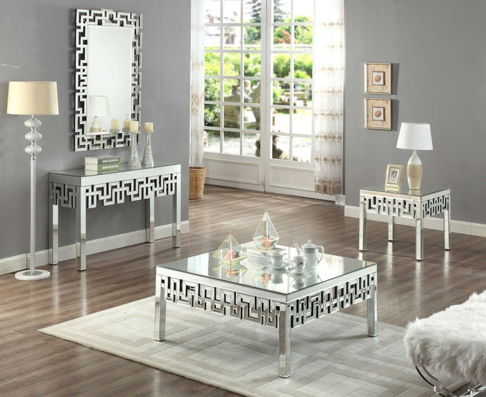 Aris Mirrored Occasional Tables Collection