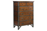 Alverson Industrial Platform Bedroom Collection