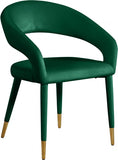 Dee Velvet Fabric Dining Chair in 6 Color Options