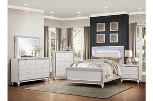 Ilona Bedroom Collection with LED Lighting