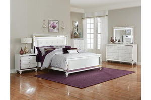Ilona Bedroom Collection with LED Lighting