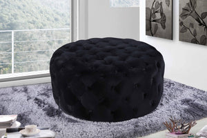Addie Tufted Velvet Ottoman in 7 Color Options