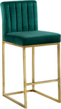 Griselle Velvet Counter Height Stool in 5 Color Options