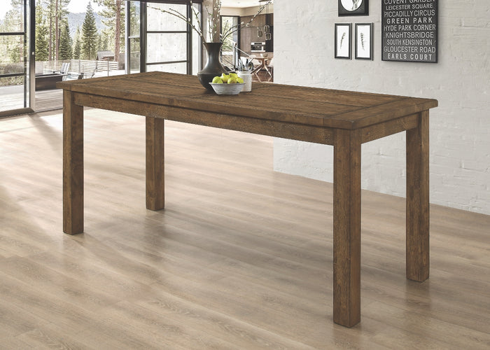 Cole Rustic Golden Brown Counter Height Dining Collection