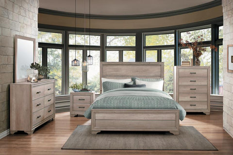 Lonnie Rustic Bedroom Collection