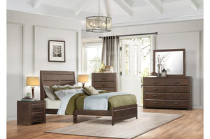 Erwin Contemporary Bedroom Collection