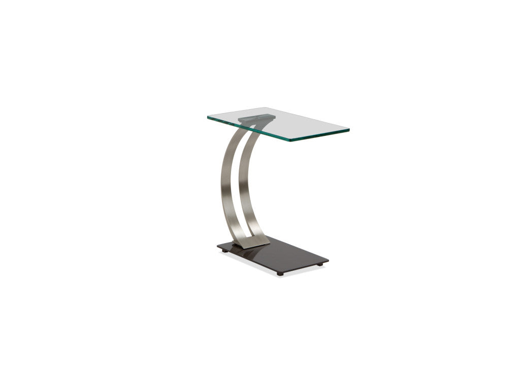 Encore Cantilever Design Accent Table