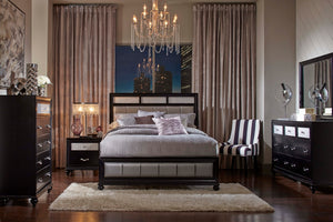 Barras Transitional Glam Bedroom Collection