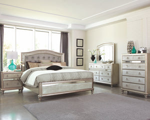 Danielle Platinum Bedroom Collection