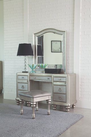 Danielle Platinum Vanity Set