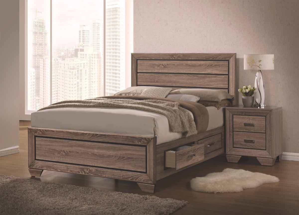 Hoffman Storage Platform Bedroom Collection