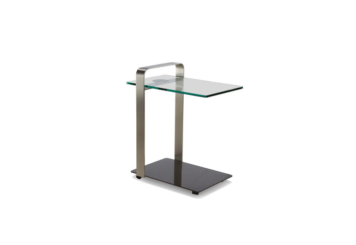 Deco Accent/Laptop Table with Casters