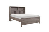 Woody Industrial Storage Platform Bedroom Collection