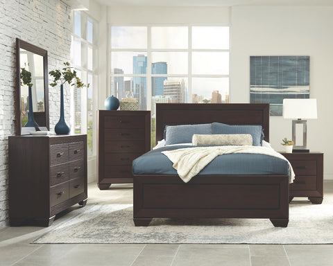 Brooke Dark Cocoa Bedroom Collection