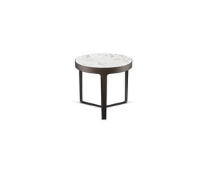 Thea Round Occasional Collection with Quartz Top