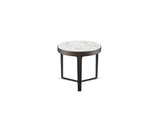 Thea Round Occasional Collection with Quartz Top