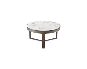 Thea Round Occasional Collection with Quartz Top