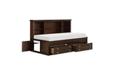 Maggie Storage Bedroom Collection in Espresso or White Finish