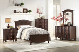 Maggie Storage Bedroom Collection in Espresso or White Finish