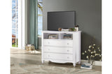 Maggie Traditional Bedroom Collection in Espresso or White Finish