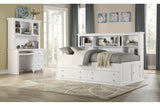 Maggie Storage Bedroom Collection in Espresso or White Finish